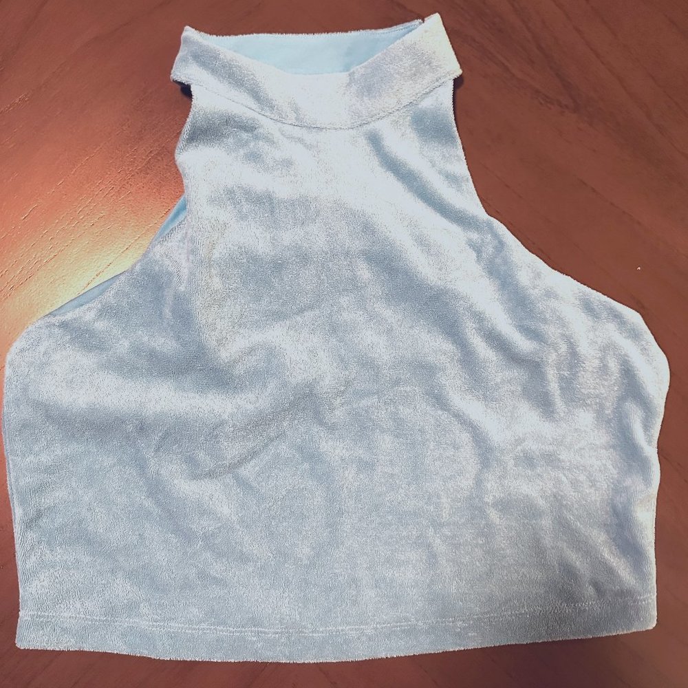 Fabletics Vanessa Hudgen's Crop Top NWOT